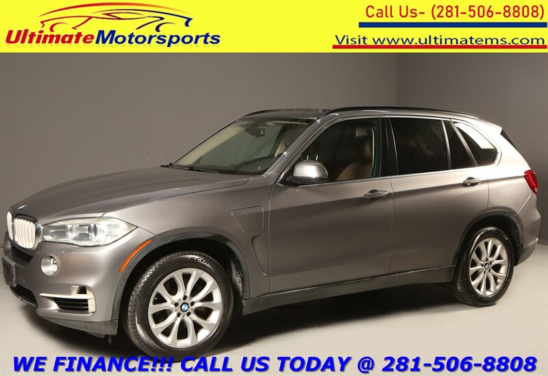2016 BMW X5 2016 xDrive40e PLUG-IN HYBRID AWD NAV PANO 67K MLS  