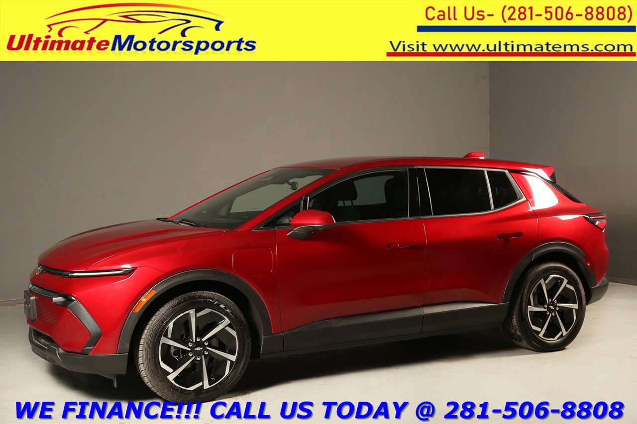 2025 Chevrolet Equinox 2025 EV LT NAV ADAPTCRUISE BLIND CAMERA 12K MILES!   - Photo 1 - Houston, TX 77031