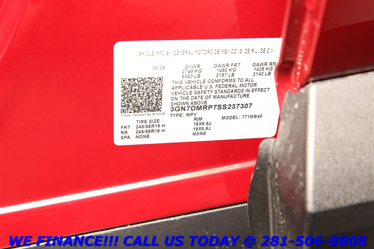 2025 Chevrolet Equinox 2025 EV LT NAV ADAPTCRUISE BLIND CAMERA 12K MILES! - Photo 27 - Houston, TX 77031