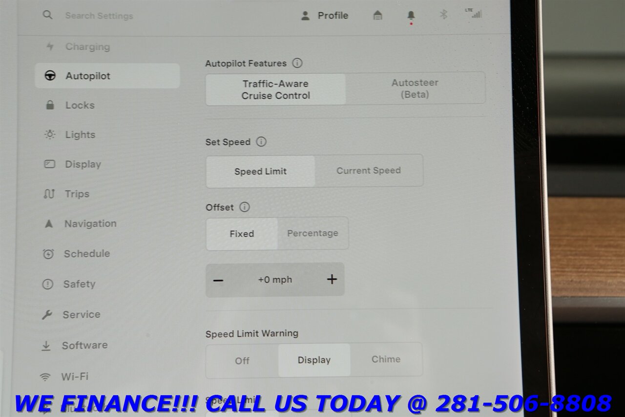 2021 Tesla Model Y 2021 Long Range AWD FSD AUTOPILOT NAV ACCEL BOOST   - Photo 17 - Houston, TX 77031