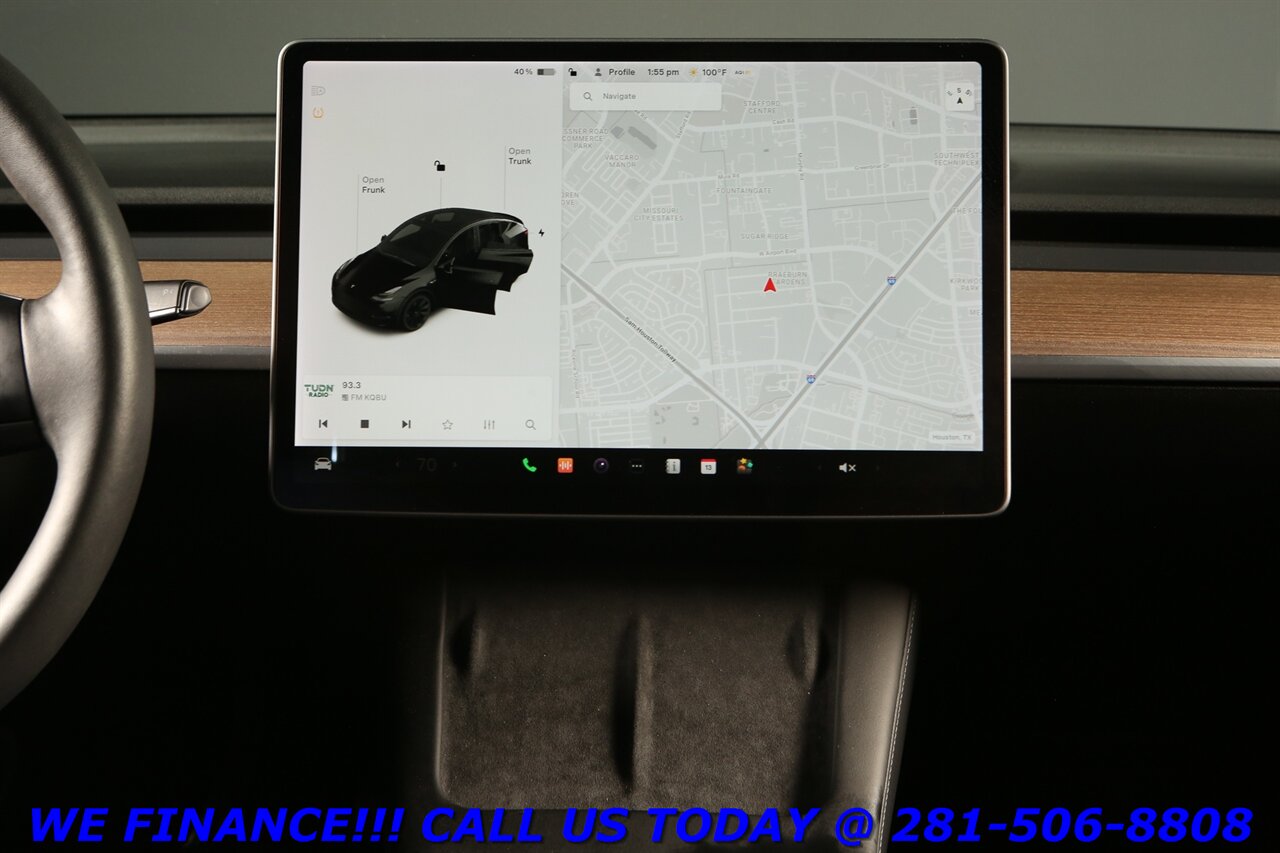 2021 Tesla Model Y 2021 Long Range AWD FSD AUTOPILOT NAV ACCEL BOOST   - Photo 15 - Houston, TX 77031