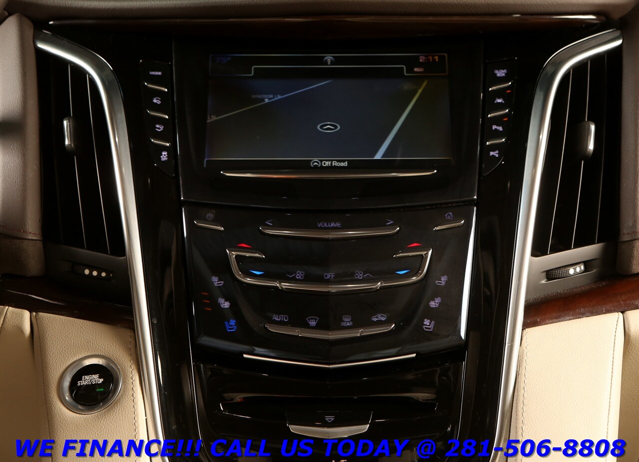 2017 Cadillac Escalade 2017 Luxury NAV HUD DVD SUN BLIND CAMERA 7PASS 28K   - Photo 28 - Houston, TX 77031