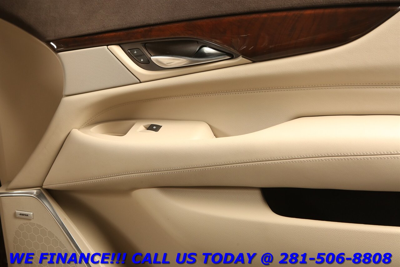 2017 Cadillac Escalade 2017 Luxury NAV HUD DVD SUN BLIND CAMERA 7PASS 28K   - Photo 29 - Houston, TX 77031