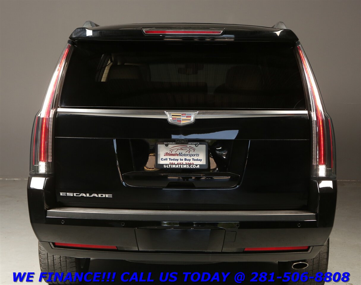 2017 Cadillac Escalade 2017 Luxury NAV HUD DVD SUN BLIND CAMERA 7PASS 28K   - Photo 5 - Houston, TX 77031