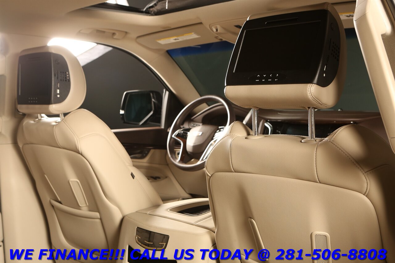 2017 Cadillac Escalade 2017 Luxury NAV HUD DVD SUN BLIND CAMERA 7PASS 28K   - Photo 21 - Houston, TX 77031