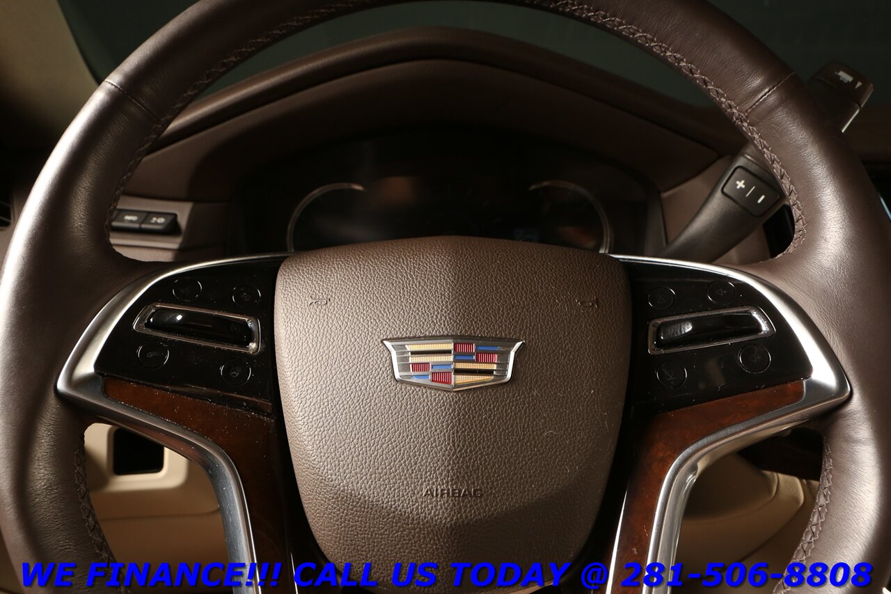 2017 Cadillac Escalade 2017 Luxury NAV HUD DVD SUN BLIND CAMERA 7PASS 28K   - Photo 14 - Houston, TX 77031