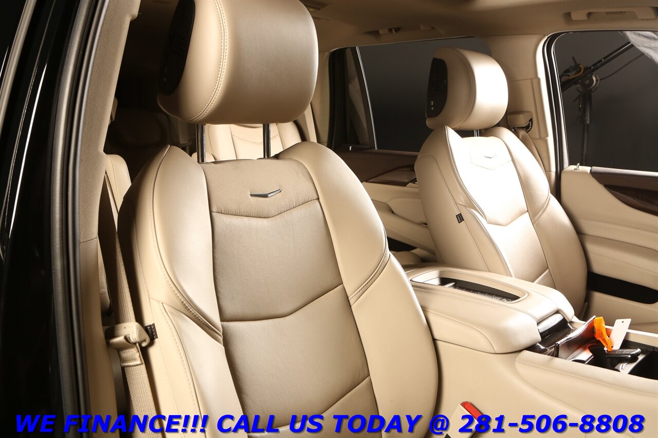 2017 Cadillac Escalade 2017 Luxury NAV HUD DVD SUN BLIND CAMERA 7PASS 28K   - Photo 19 - Houston, TX 77031