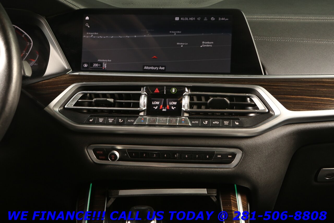 2020 BMW X7 2020 xDrive40i AWD NAV PANO BLIND 7PASS 87K   - Photo 15 - Houston, TX 77031