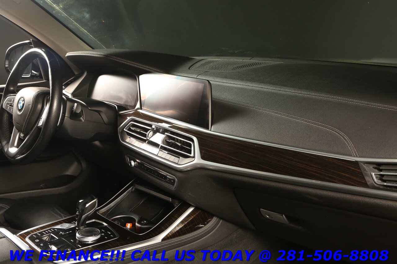 2020 BMW X7 2020 xDrive40i AWD NAV PANO BLIND 7PASS 87K   - Photo 18 - Houston, TX 77031