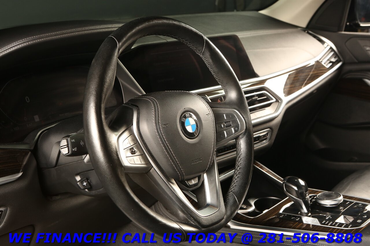 2020 BMW X7 2020 xDrive40i AWD NAV PANO BLIND 7PASS 87K   - Photo 9 - Houston, TX 77031