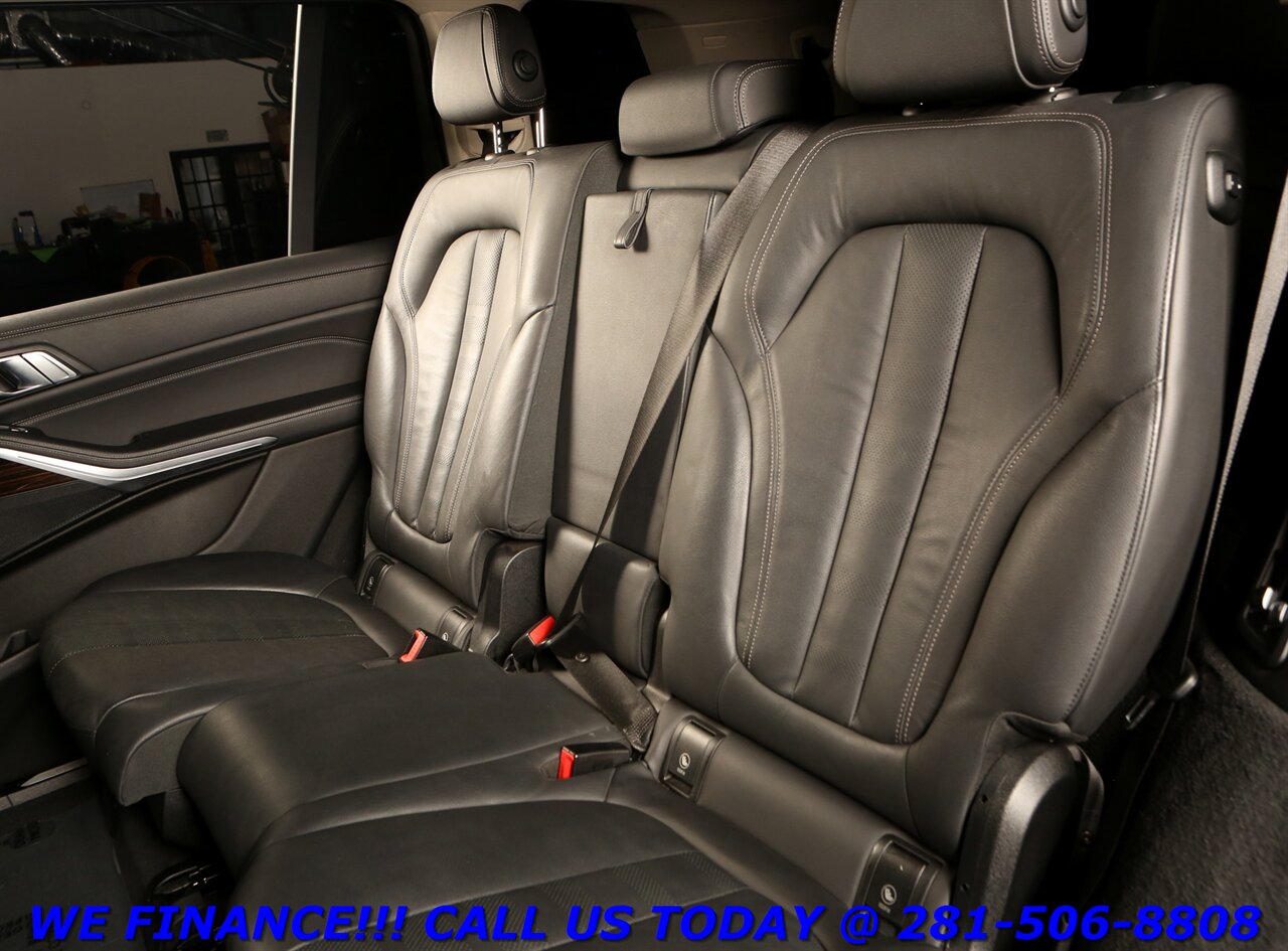 2020 BMW X7 2020 xDrive40i AWD NAV PANO BLIND 7PASS 87K   - Photo 21 - Houston, TX 77031
