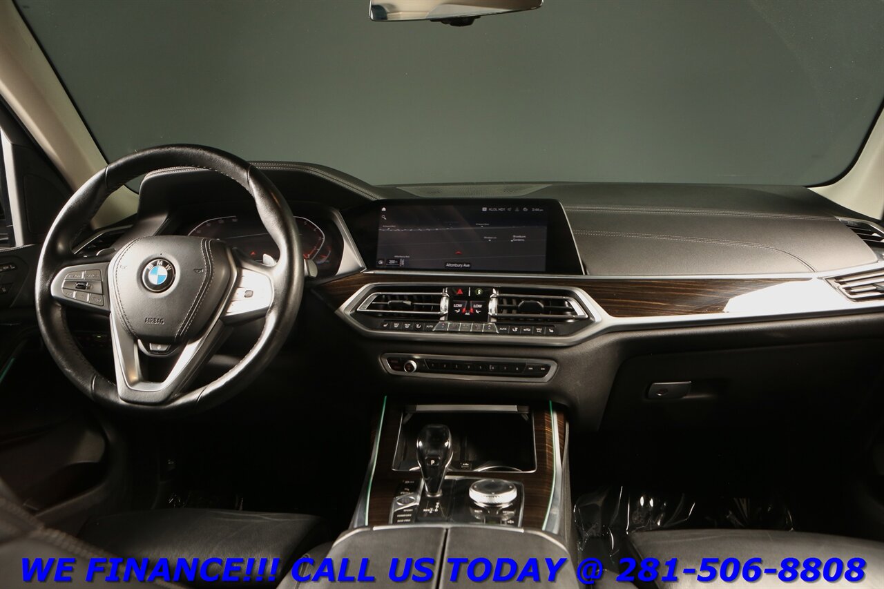 2020 BMW X7 2020 xDrive40i AWD NAV PANO BLIND 7PASS 87K   - Photo 3 - Houston, TX 77031