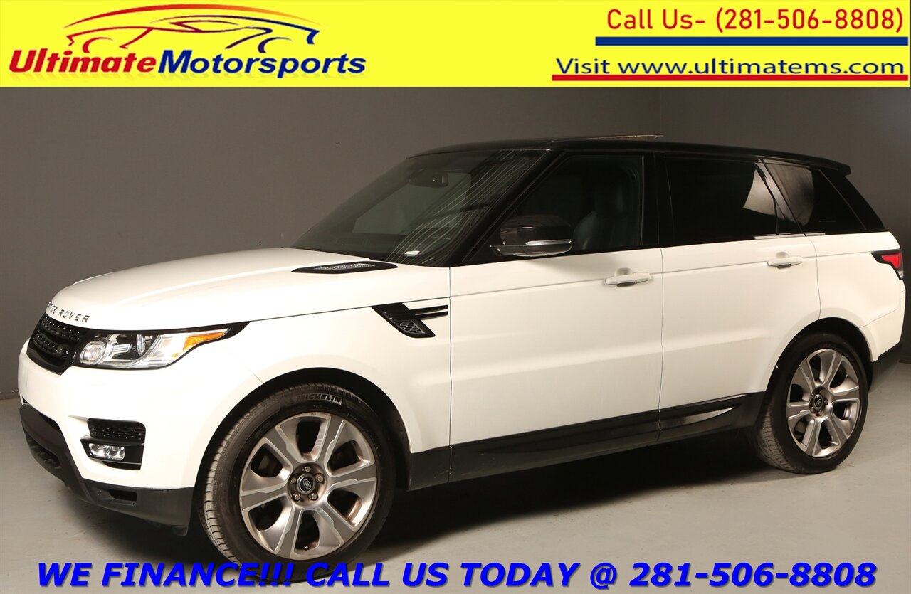 2015 Land Rover Range Rover Sport 2015 HSE Limited Edition SUPERCHARGED 4x4 NAV 71K   - Photo 1 - Houston, TX 77031