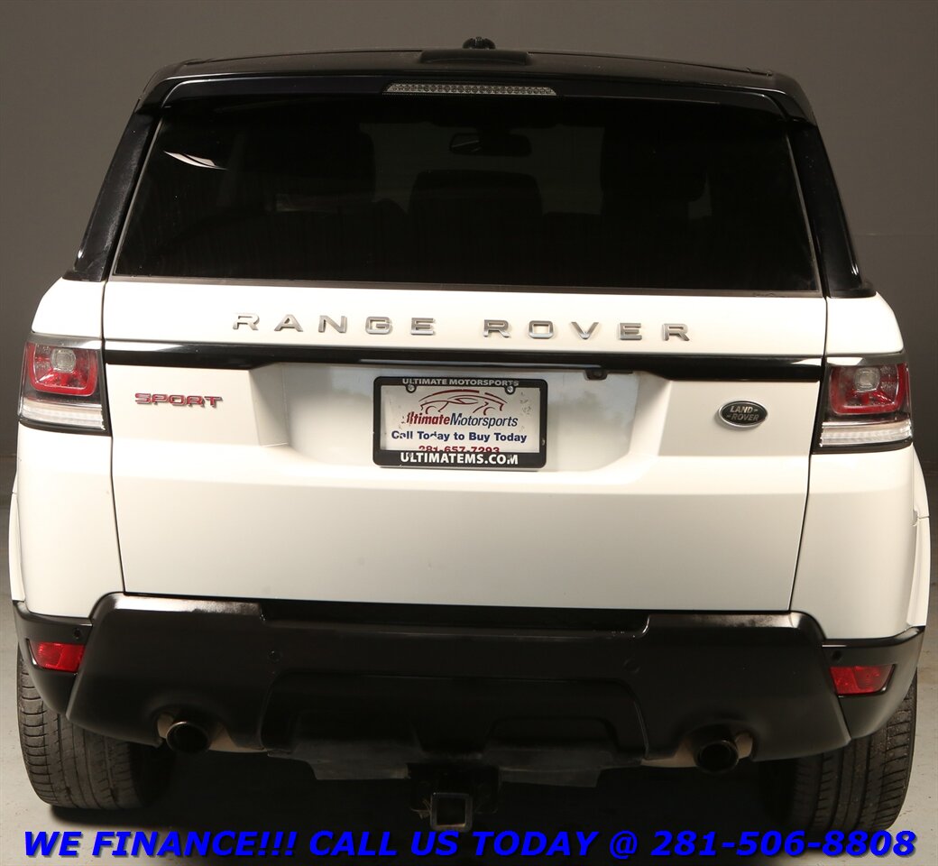 2015 Land Rover Range Rover Sport 2015 HSE Limited Edition SUPERCHARGED 4x4 NAV 71K   - Photo 5 - Houston, TX 77031