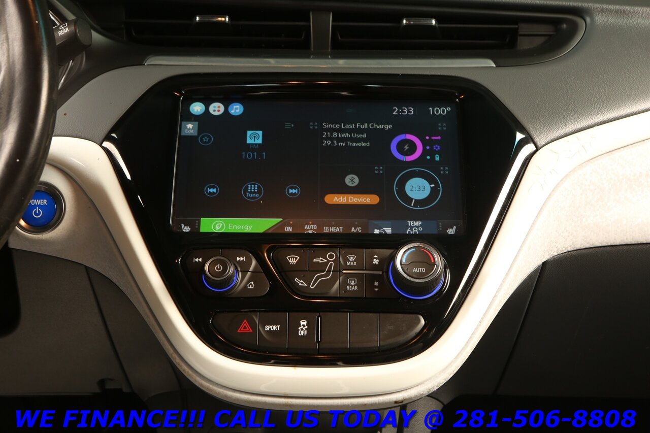 2020 Chevrolet Bolt EV 2020 LT DC FAST CHARGE BLIND 259 MILE RANGE   - Photo 16 - Houston, TX 77031