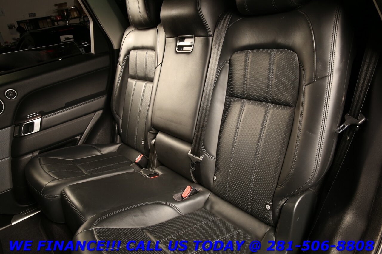 2020 Land Rover Range Rover Sport 2020 HSE AWD NAV PANO BLIND MERIDIAN 65K MLS - Photo 22 - Houston, TX 77031