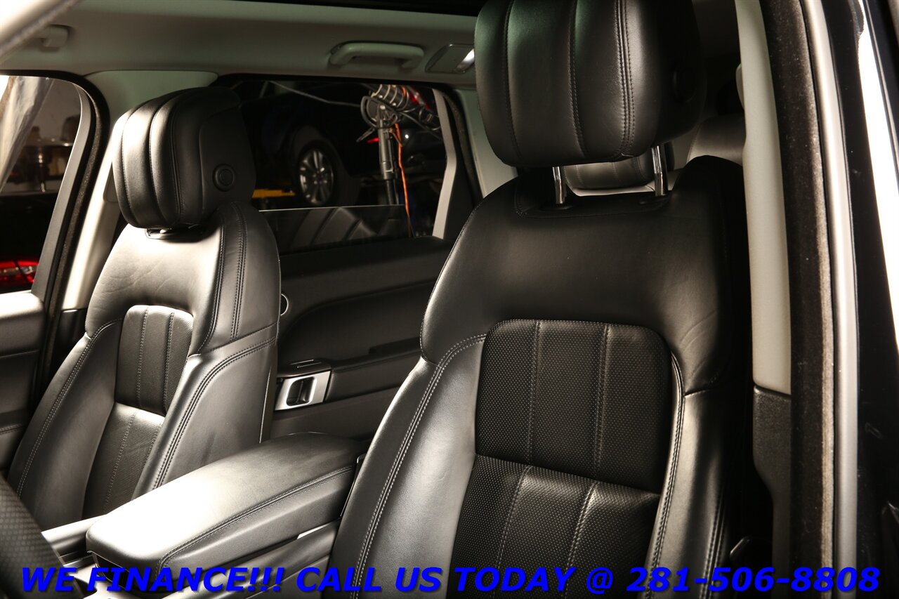 2020 Land Rover Range Rover Sport 2020 HSE AWD NAV PANO BLIND MERIDIAN 65K MLS - Photo 12 - Houston, TX 77031