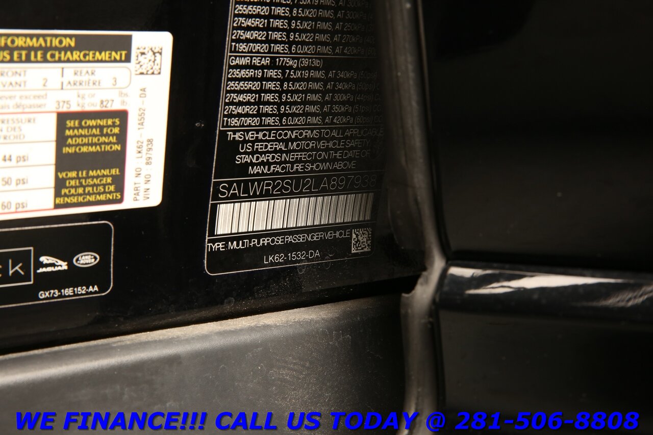 2020 Land Rover Range Rover Sport 2020 HSE AWD NAV PANO BLIND MERIDIAN 65K MLS - Photo 29 - Houston, TX 77031