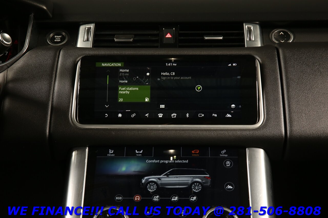 2020 Land Rover Range Rover Sport 2020 HSE AWD NAV PANO BLIND MERIDIAN 65K MLS - Photo 16 - Houston, TX 77031