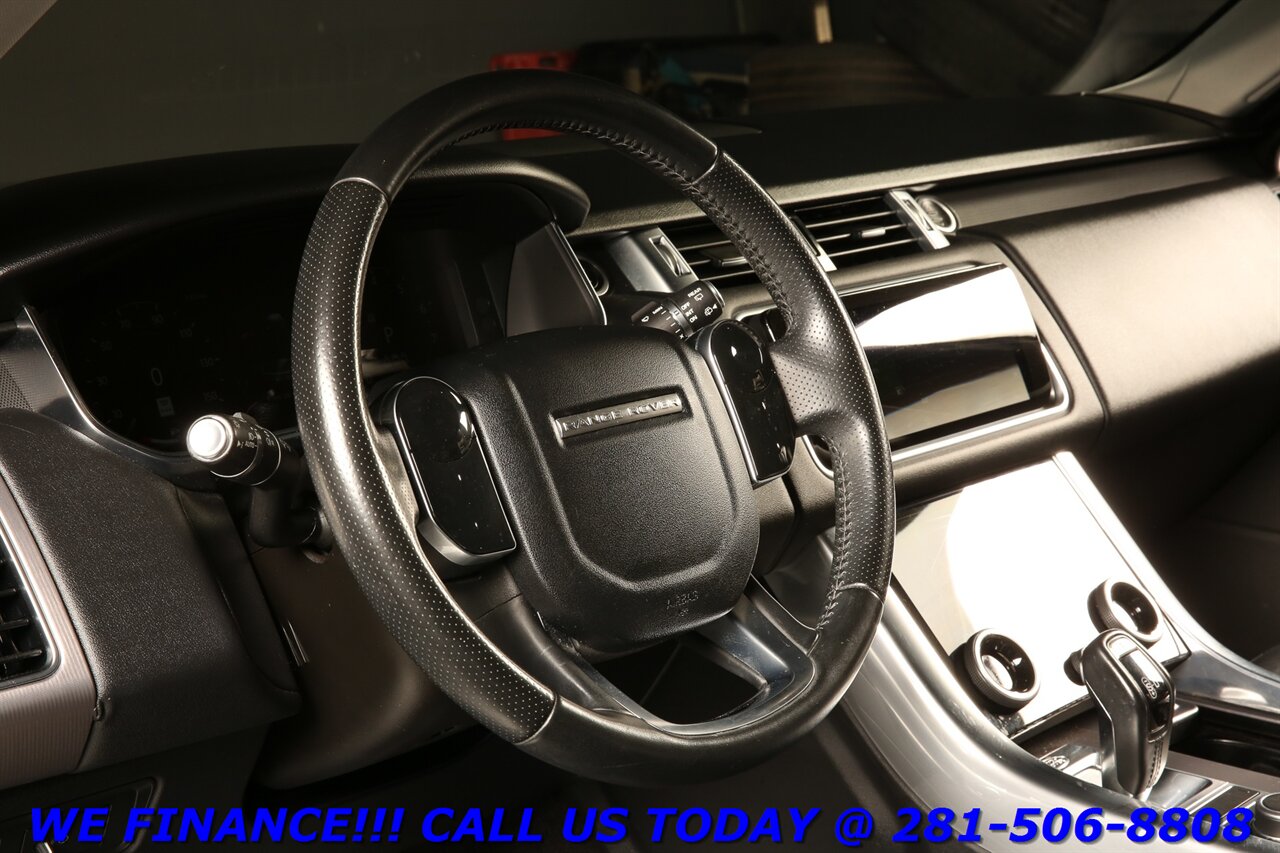 2020 Land Rover Range Rover Sport 2020 HSE AWD NAV PANO BLIND MERIDIAN 65K MLS - Photo 10 - Houston, TX 77031