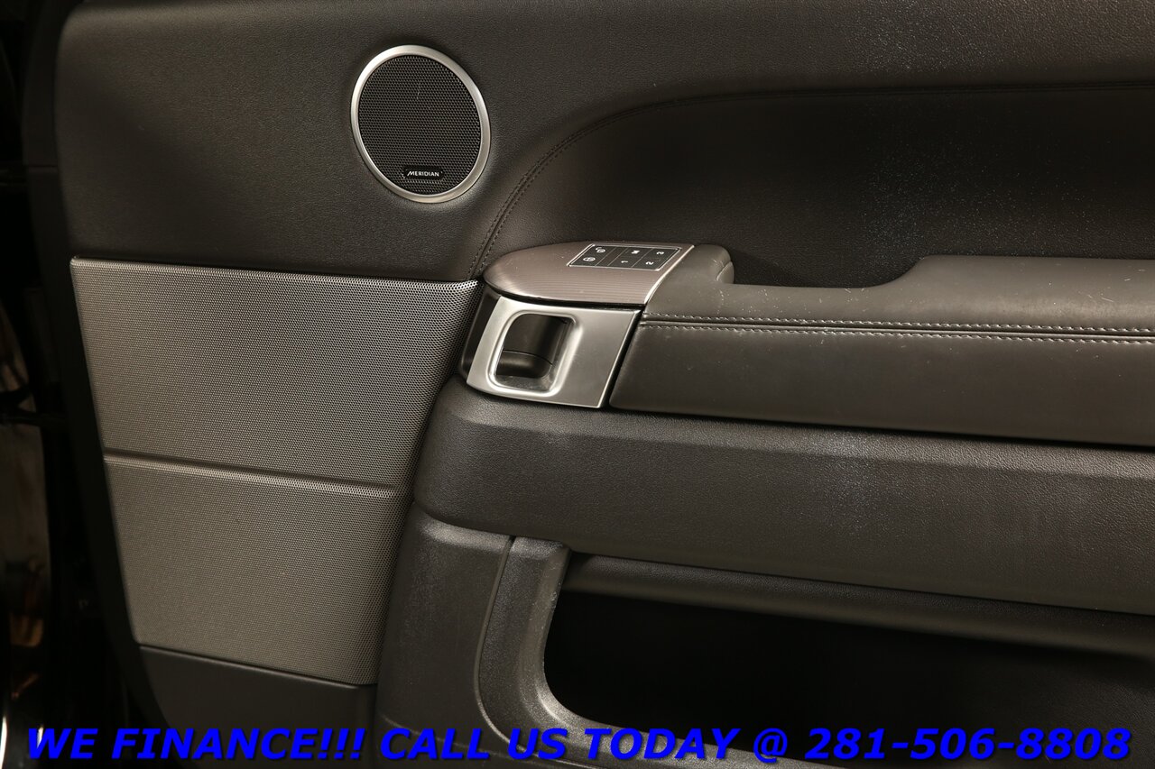 2020 Land Rover Range Rover Sport 2020 HSE AWD NAV PANO BLIND MERIDIAN 65K MLS - Photo 26 - Houston, TX 77031
