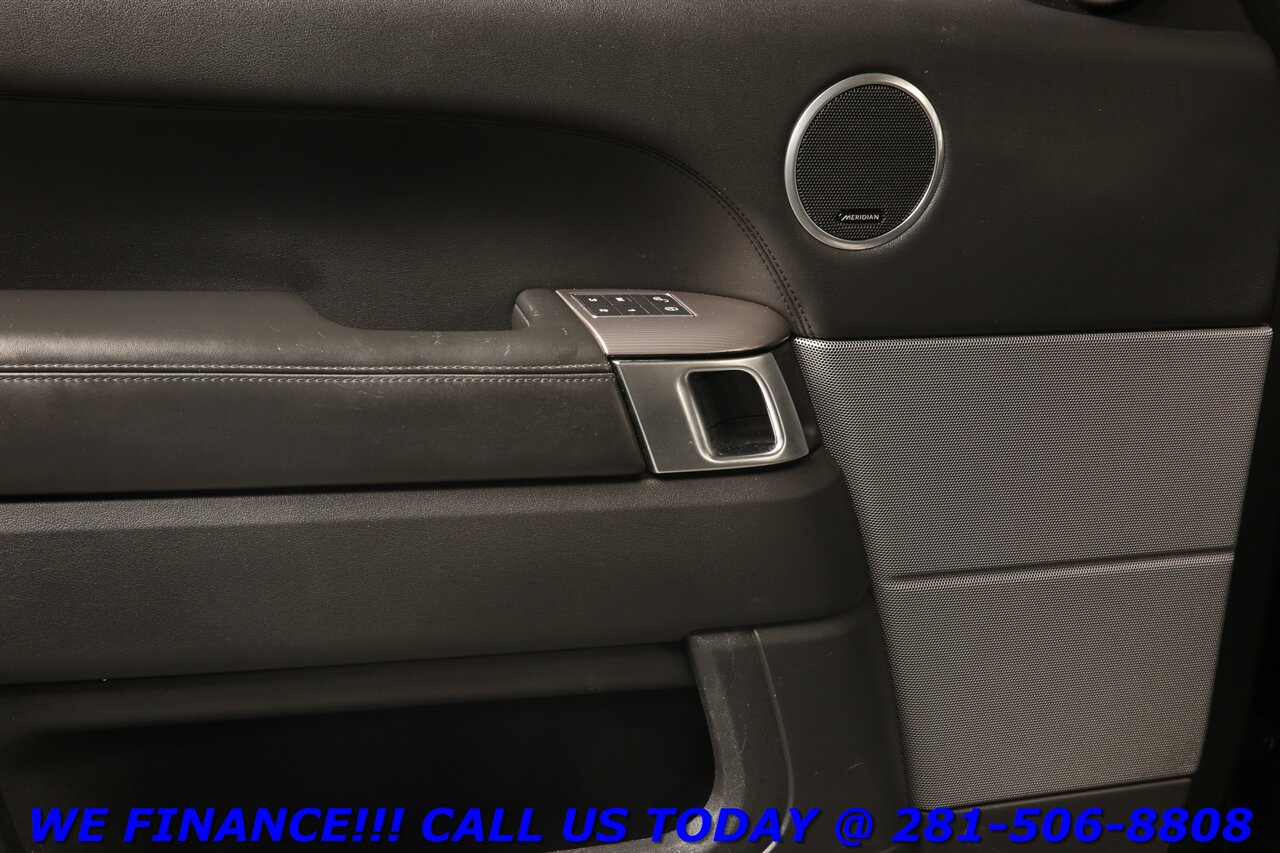 2020 Land Rover Range Rover Sport 2020 HSE AWD NAV PANO BLIND MERIDIAN 65K MLS - Photo 9 - Houston, TX 77031