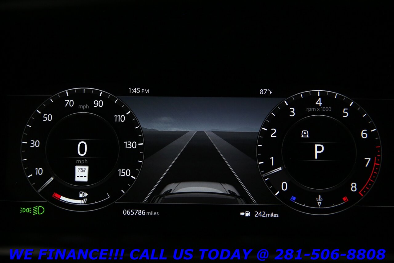 2020 Land Rover Range Rover Sport 2020 HSE AWD NAV PANO BLIND MERIDIAN 65K MLS - Photo 15 - Houston, TX 77031