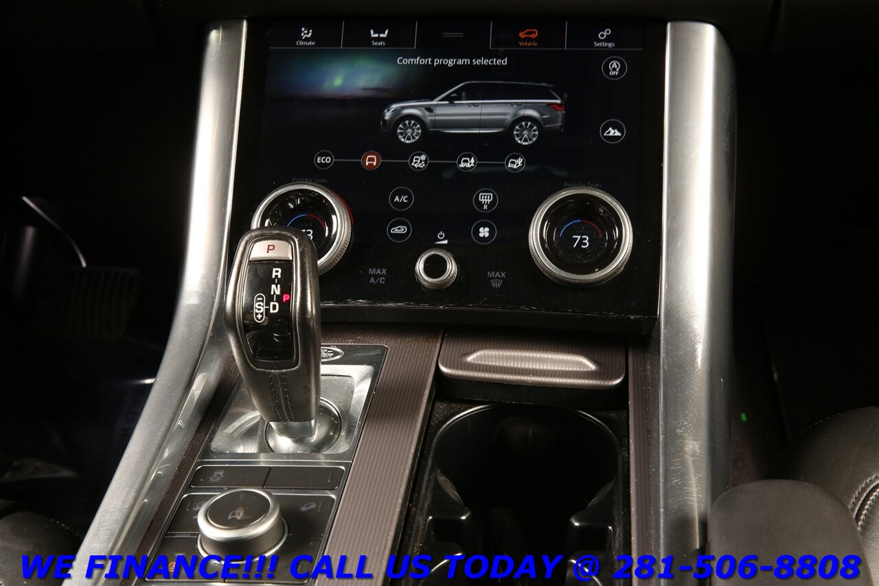 2020 Land Rover Range Rover Sport 2020 HSE AWD NAV PANO BLIND MERIDIAN 65K MLS - Photo 18 - Houston, TX 77031