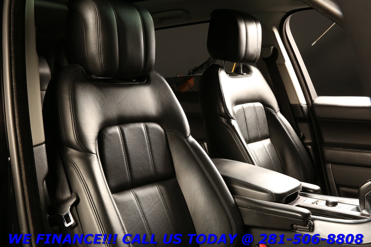 2020 Land Rover Range Rover Sport 2020 HSE AWD NAV PANO BLIND MERIDIAN 65K MLS - Photo 20 - Houston, TX 77031