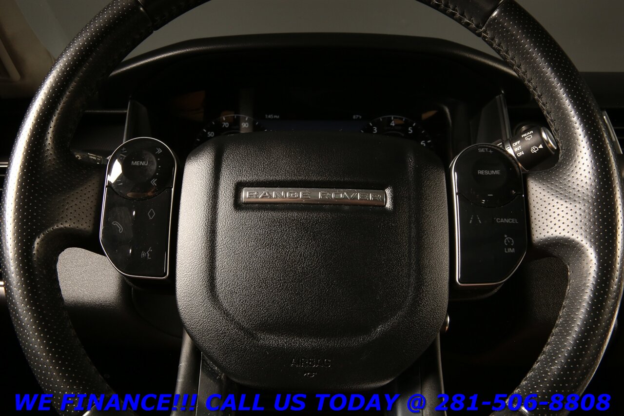 2020 Land Rover Range Rover Sport 2020 HSE AWD NAV PANO BLIND MERIDIAN 65K MLS - Photo 14 - Houston, TX 77031