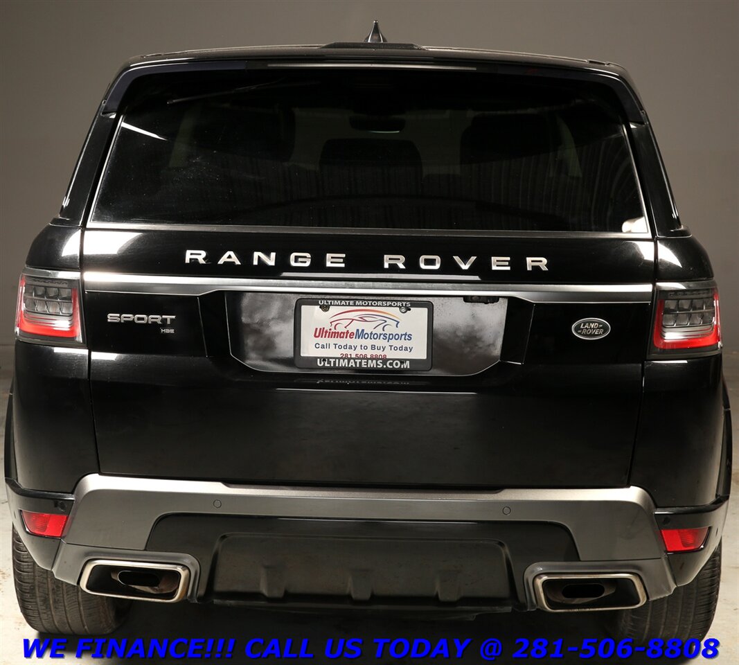 2020 Land Rover Range Rover Sport 2020 HSE AWD NAV PANO BLIND MERIDIAN 65K MLS - Photo 5 - Houston, TX 77031