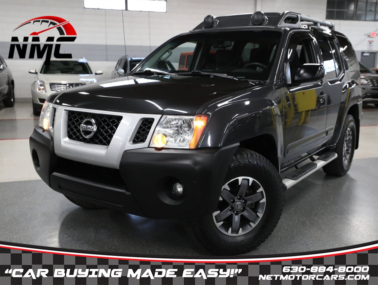 2015 Nissan Xterra PRO-4X 4x4   - Photo 1 - Addison, IL 60101