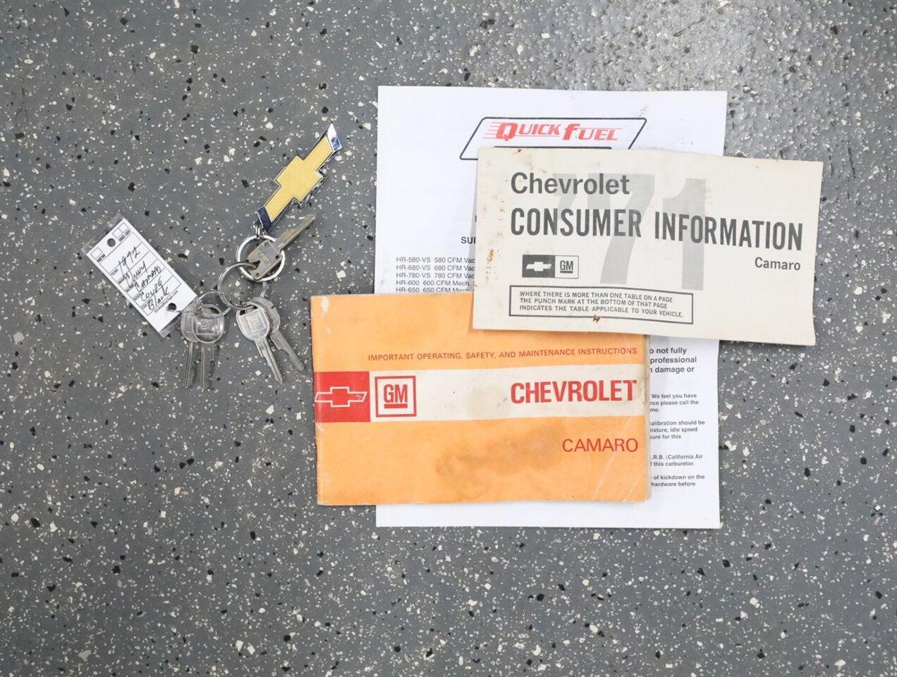 1972 Chevrolet Camaro Z28 - Photo 78 - Addison, IL 60101