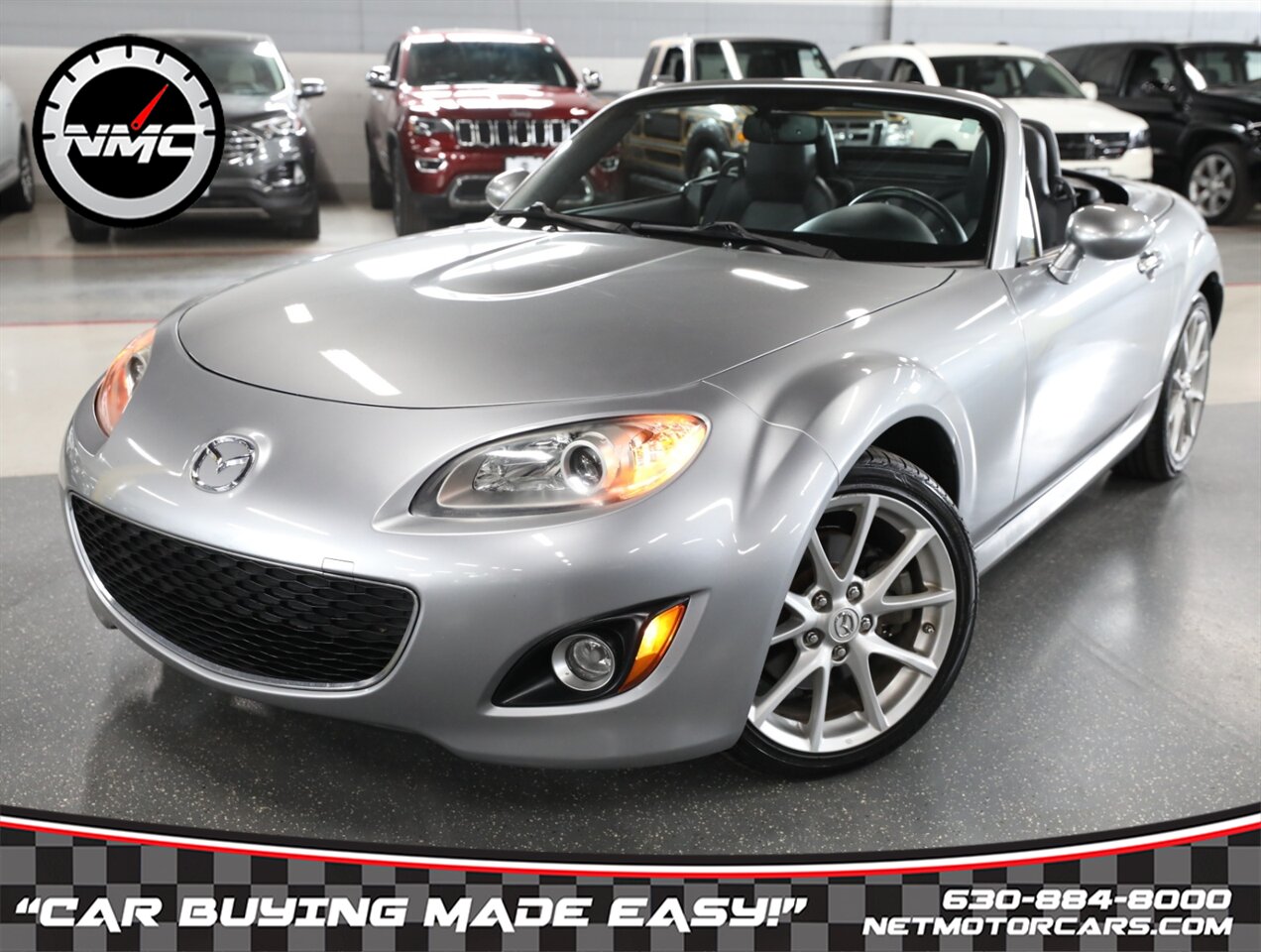 2011 Mazda MX-5 Miata Grand Touring Hard Top