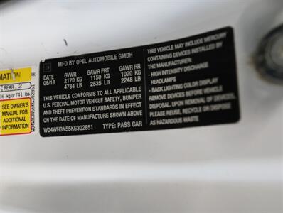 2019 Buick Cascada Premium   - Photo 34 - Addison, IL 60101