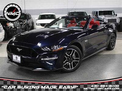 2021 Ford Mustang GT Premium Convertible   - Photo 1 - Addison, IL 60101