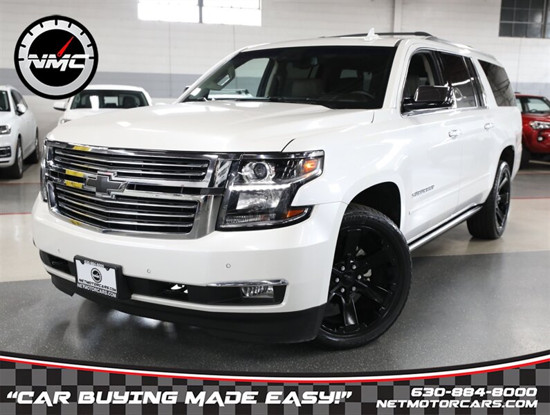 2017 Chevrolet Suburban Premier 4X4  
