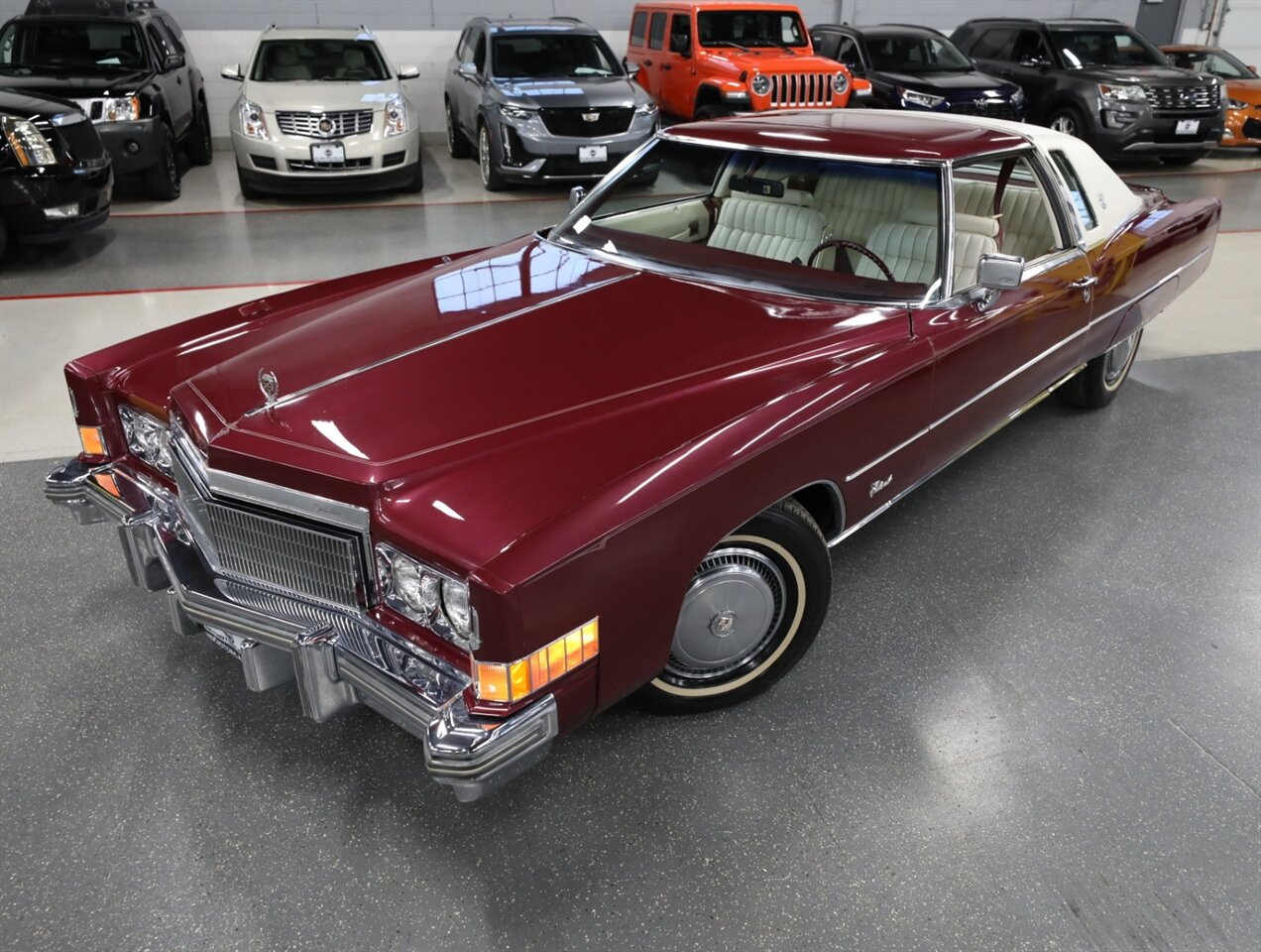 1974 Cadillac Eldorado - Photo 2 - Addison, IL 60101