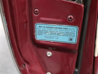 1974 Cadillac Eldorado - Photo 46 - Addison, IL 60101