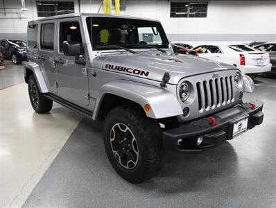 2016 Jeep Wrangler Unlimited Rubicon Hard Rock 4X4   - Photo 9 - Addison, IL 60101
