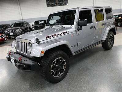 2016 Jeep Wrangler Unlimited Rubicon Hard Rock 4X4   - Photo 4 - Addison, IL 60101