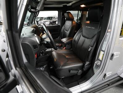 2016 Jeep Wrangler Unlimited Rubicon Hard Rock 4X4   - Photo 35 - Addison, IL 60101
