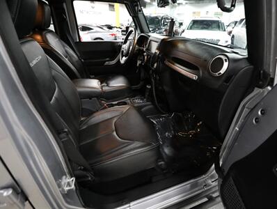 2016 Jeep Wrangler Unlimited Rubicon Hard Rock 4X4   - Photo 21 - Addison, IL 60101