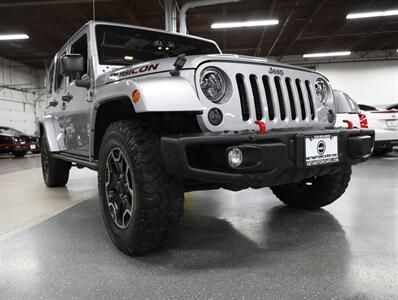 2016 Jeep Wrangler Unlimited Rubicon Hard Rock 4X4   - Photo 61 - Addison, IL 60101