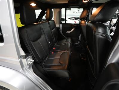 2016 Jeep Wrangler Unlimited Rubicon Hard Rock 4X4   - Photo 25 - Addison, IL 60101