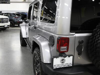 2016 Jeep Wrangler Unlimited Rubicon Hard Rock 4X4   - Photo 16 - Addison, IL 60101