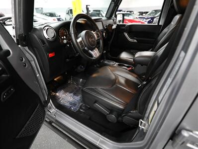 2016 Jeep Wrangler Unlimited Rubicon Hard Rock 4X4   - Photo 34 - Addison, IL 60101