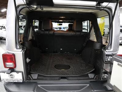 2016 Jeep Wrangler Unlimited Rubicon Hard Rock 4X4   - Photo 26 - Addison, IL 60101