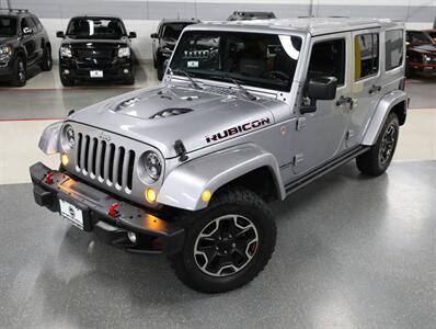 2016 Jeep Wrangler Unlimited Rubicon Hard Rock 4X4   - Photo 2 - Addison, IL 60101