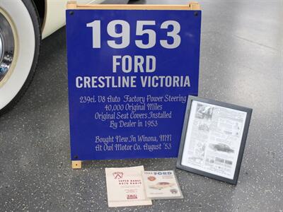1953 Ford Crestline Victoria   - Photo 2 - Addison, IL 60101